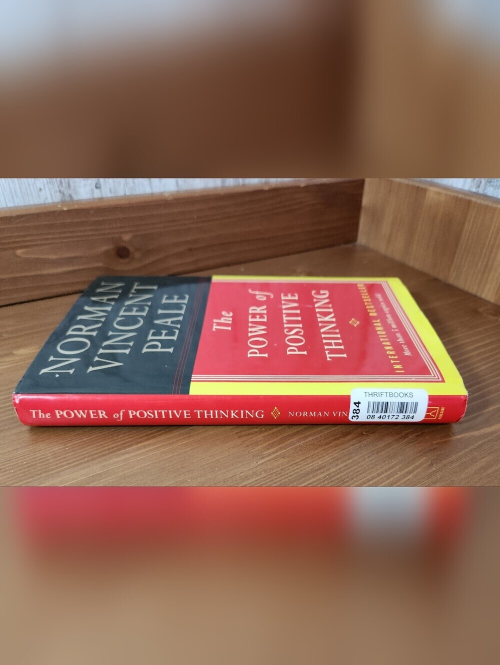 The Power of Positive Thinking by Norman Vincent Peale Hardcover Bestseller Book - Picture 2 of 6